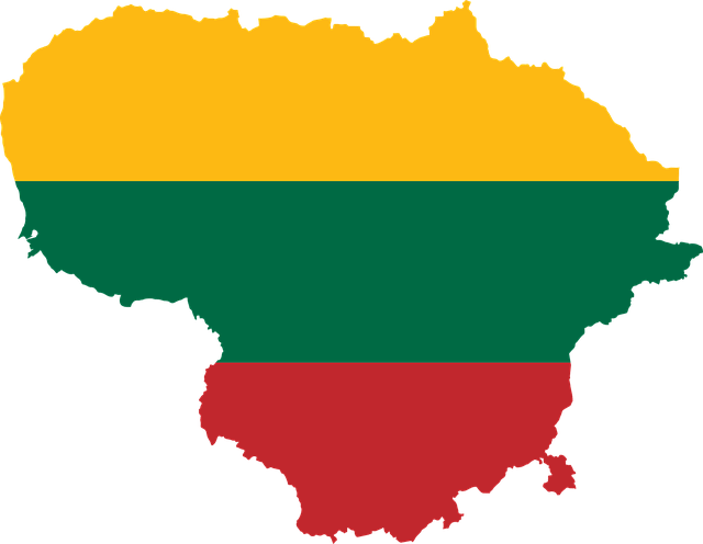Litwa granice